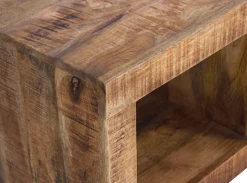 Möbilia Couchtisch »Titlis« Beistelltisch aus Mangoholz