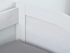 Möbilia Einzelbett 3 Stk. tlg. inklusive Schublade auf Rollen