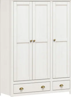 Möbilia Kleiderschrank »Salgen« im Landhaus-Stil