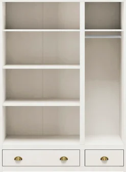 Möbilia Kleiderschrank »Salgen« im Landhaus-Stil