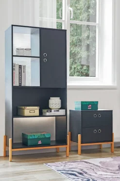 Möbilia Kommode »Melia« Beine aus massiver Pinie