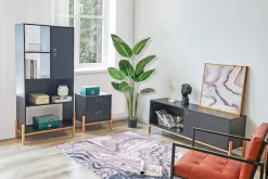 Möbilia Kommode »Melia« Beine aus massiver Pinie