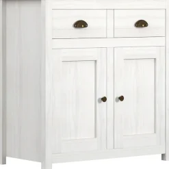 Möbilia Kommode »Sideboard« 1 Stk. tlg. rustikal lackierte Oberfläche