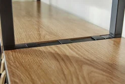 Möbilia Mehrzweckregal MDF mit Akazie-Dekor