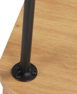 Möbilia Nachtkommode 2 Schiebetüren