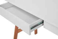 Möbilia Schreibtisch »Herdis« mit 2 grifflosen Schubladen