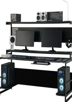 Möbilia Schreibtisch 1 Stk. tlg. mit multifunktionalen Features
