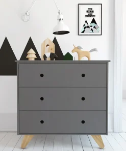 Möbilia Schubkastenkommode »Dolidoo« im modernen Scandi Design