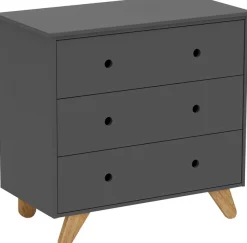 Möbilia Schubkastenkommode »Dolidoo« im modernen Scandi Design