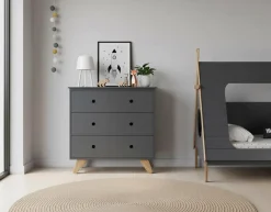 Möbilia Schubkastenkommode »Dolidoo« im modernen Scandi Design