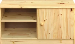 Möbilia Schuhschrank 1 Stk. tlg. gefertigt aus massivem Kiefernholz
