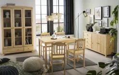 Möbilia Sideboard »Chur« Kommode aus Massivholz Kiefer