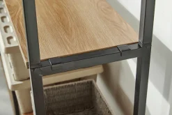 Möbilia Standregal inklusive Wandhalterung