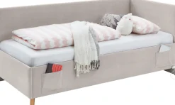 meise.möbel Kinderbett »COOL II« Polsterbett wahlweise mit Bettkasten, Jugendbett inkl. USB Anschlüsse