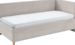 meise.möbel Kinderbett »COOL II« Polsterbett wahlweise mit Bettkasten, Jugendbett inkl. USB Anschlüsse