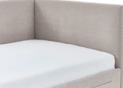 meise.möbel Kinderbett »COOL II« Polsterbett wahlweise mit Bettkasten, Jugendbett inkl. USB Anschlüsse