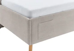 meise.möbel Kinderbett »COOL II« Polsterbett wahlweise mit Bettkasten, Jugendbett inkl. USB Anschlüsse