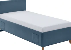 meise.möbel Kinderbett »COOL« Polsterbett wahlweise mit Bettkasten, Jugendbett inkl. USB-Anschluss