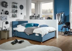 meise.möbel Kinderbett »COOL« Polsterbett wahlweise mit Bettkasten, Jugendbett inkl. USB-Anschluss