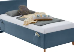 meise.möbel Kinderbett »COOL« Polsterbett wahlweise mit Bettkasten, Jugendbett inkl. USB-Anschluss