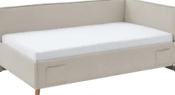 meise.möbel Kinderbett »FUN II« Polsterbett wahlweise mit Bettkasten, Jugendbett inkl. USB-Anschluss