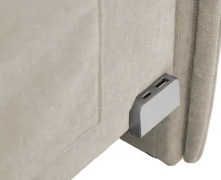 meise.möbel Kinderbett »FUN II« Polsterbett wahlweise mit Bettkasten, Jugendbett inkl. USB-Anschluss