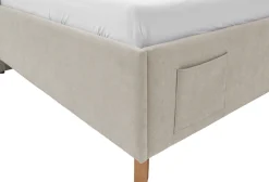 meise.möbel Kinderbett »FUN II« Polsterbett wahlweise mit Bettkasten, Jugendbett inkl. USB-Anschluss