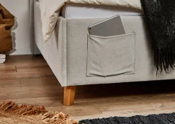 meise.möbel Kinderbett »FUN II« Polsterbett wahlweise mit Bettkasten, Jugendbett inkl. USB-Anschluss