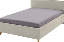 meise.möbel Kinderbett »FUN« Polsterbett wahlweise mit Bettkasten, Jugendbett inkl. USB-Anschluss