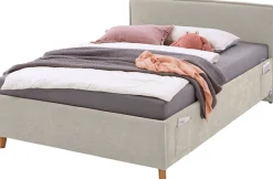meise.möbel Kinderbett »FUN« Polsterbett wahlweise mit Bettkasten, Jugendbett inkl. USB-Anschluss