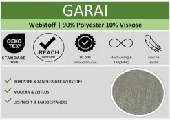 meise.möbel Polsterbett »Atesio« Wahlweise mit Lattenrost, Matratze und Bettkasten
