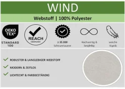 meise.möbel Polsterbett »Joker, in verschiedenen Breiten und Farben erhältlich« wahlweise mit schwarzem oder eichefarbigem Holzfuß