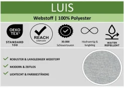 meise.möbel Polsterbett »Lotte« mit Lattenrost und Bettkasten
