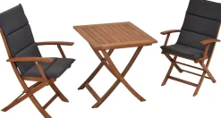 MERXX Balkonset »Comodoro« Set, 5 Stk. tlg. 2 Klappsessel und Klapptisch