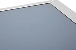 MERXX Balkonset »Lima« 2x Klappsessel, 1x Ausziehtisch 65(130)x65 cm, 3 Stk. tlg. pulverbeschichtetes Aluminium, aus 100% Polyester, für 2 Personen