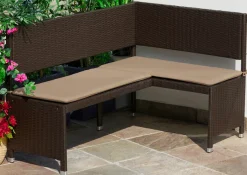 MERXX Eckbank »Rattan«