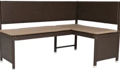 MERXX Eckbank »Rattan«