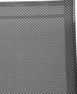 MERXX Garten-Essgruppe »Amalfi« 8 Stapelsessel, 1 Ausziehtisch 180(240)x100 cm, OTTOs Choice, 9 Stk. tlg. pulverbeschichtetes Aluminium, 100 % Polyester,für 8 Personen geeignet