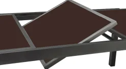 MERXX Garten-Essgruppe »Amalfi« inkl. 8 Stühlen und ausziehbarem Tisch (180 - 240 cm)