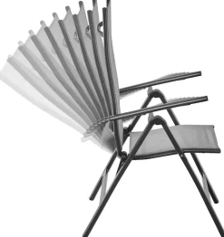 MERXX Garten-Essgruppe »Amalfi« inkl. 8 Stühlen und ausziehbarem Tisch (180 - 240 cm)