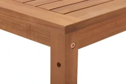 MERXX Garten-Essgruppe »Hawaii« 4x Bänke, 2x Tische, 4x Sitzkissen,Akazienholz FSC® 100 %