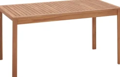 MERXX Garten-Essgruppe »Hawaii« 4x Bänke, 2x Tische, 4x Sitzkissen,Akazienholz FSC® 100 %
