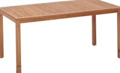 MERXX Garten-Essgruppe »Hawaii« 4x Bänke, 2x Tische, 4x Sitzkissen,Akazienholz FSC® 100 %
