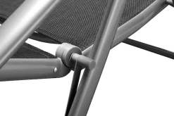 MERXX Gartenliege Alu/Textil, klappbar