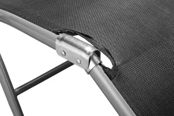 MERXX Gartenliege Alu/Textil, klappbar