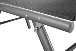 MERXX Gartenliege Alu/Textil, klappbar