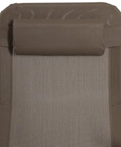 MERXX Gartenliege »XXL« Stahl/Textil, inkl. Kopfkissen