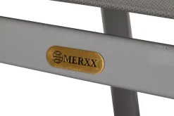 MERXX Stapelstuhl »Amalfi Deluxe« (Set) 2 Stk.2er Set, Alu/Textil, stapelbar