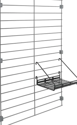 Metaltex Ablageelement »Mural line« Set, 1 Stk. tlg.