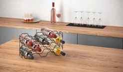 Metaltex Flaschenhalter »Heagon-10 Lava«